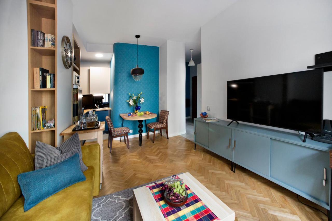Ochota P&O Serviced Apartments Varsavia Esterno foto